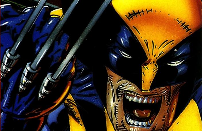 Capa de Wolverine Adamantium Rage