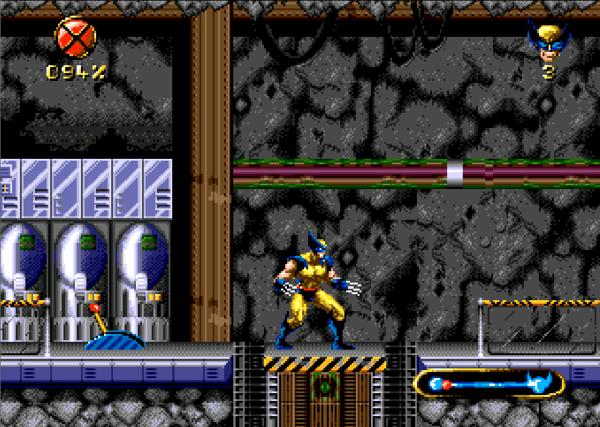 Wolverine Adamantium Rage Screenshot