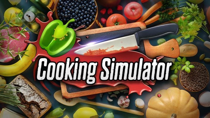 Capa do jogo de simulação Cooking Simulator
