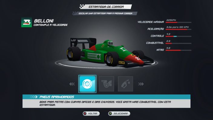 Screenshot de Horizon Chase Turbo Senna Sempre