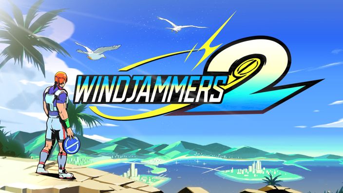 Arte de capa de Windjammers 2