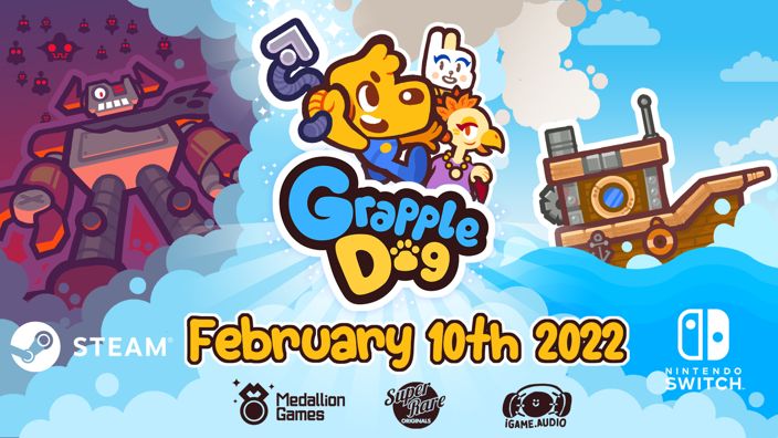 Capa de Grapple Dog
