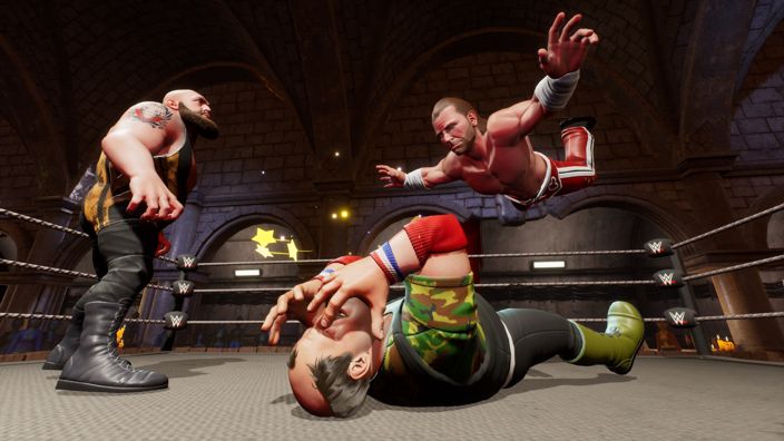 Screenshot de WWE 2K Battlegrounds