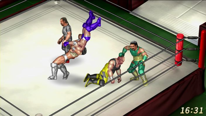 Screenshot de Fire Pro Wrestling World