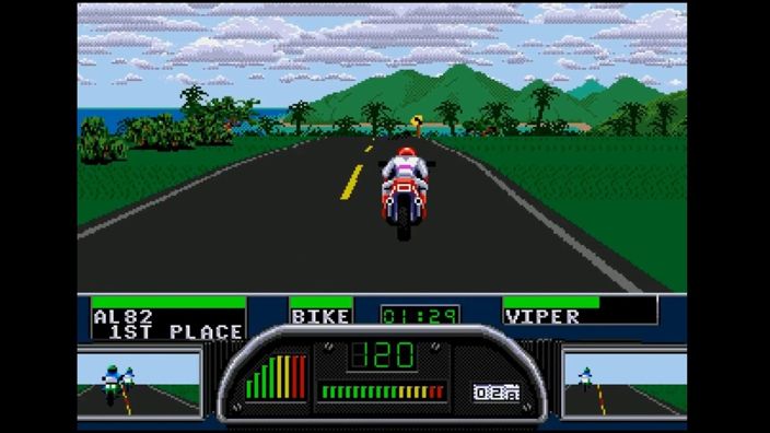 Screenshot de Road Rash 2
