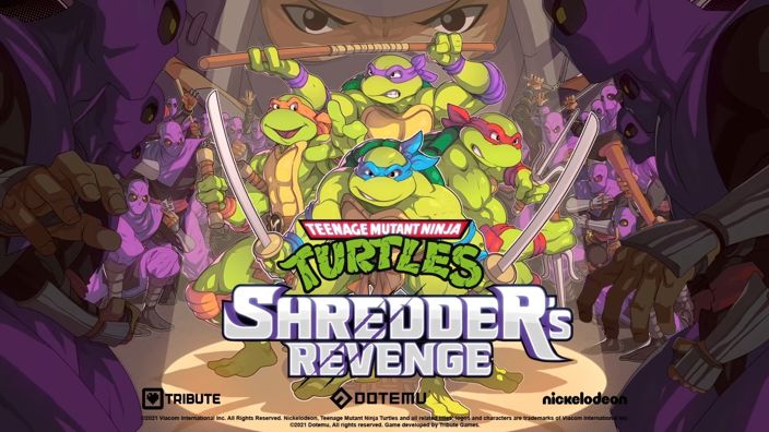 Capa do jogo Teenage Mutant Ninja Turtles Shredder's Revenge