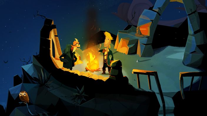 Screenshot de Return to Monkey Island