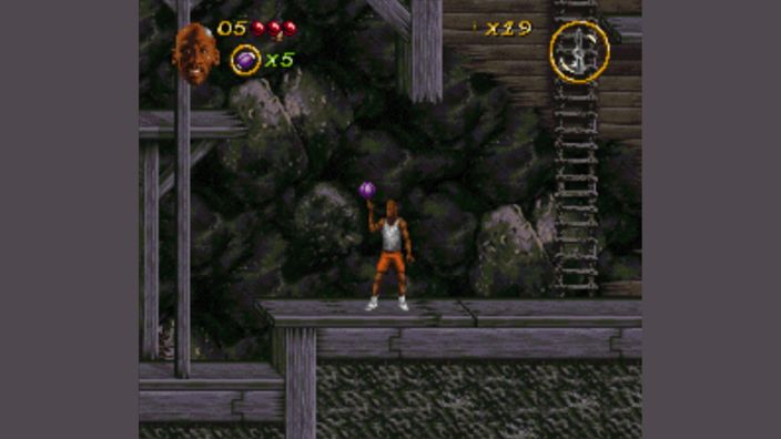 Screenshot de Michael Jordan Chaos In The Wind City