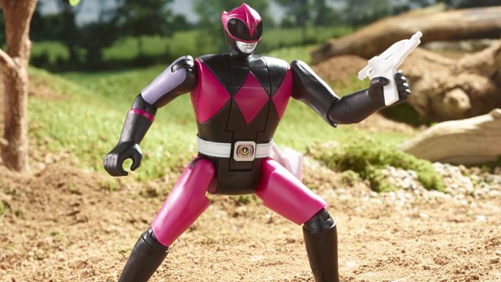 A Ranger Slayer, da linha mais recente de bonecos dos Power Rangers