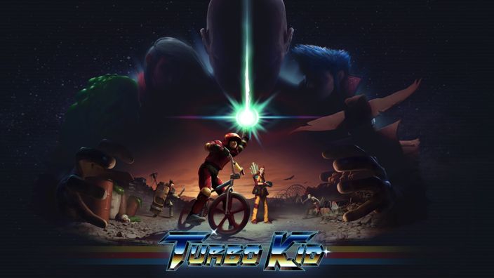 Capa do jogo Turbo Kid