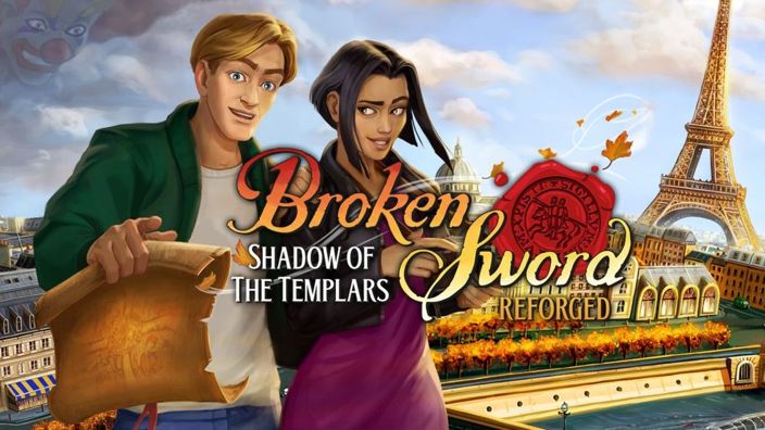 Capa de Broken Sword Shadow Of The Templars Reforged